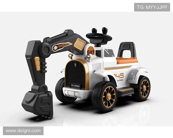 挖掘机未来设计概念图